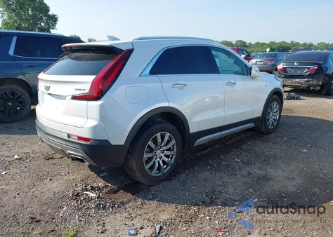 2021 Cadillac Xt4 Awd Premium Luxury z USA, uszkodzony, nr VIN 1GYFZDR44MF048093